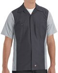 Short Sleeve Automotive Crew Shirt - Tall Sizes