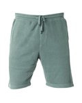 Pigment-Dyed Fleece Shorts