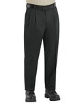 Pleated Twill Slacks