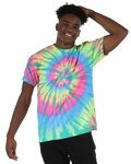 Neon Rush Tie-Dyed T-Shirt