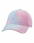 Tie-Dyed Dad Hat