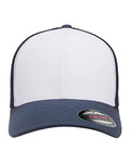 YP Classics® Adult Adjustable White-Front Panel Trucker Cap