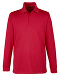 Men's Tall Advantage Long Sleeve Snag Protection Plus IL Polo