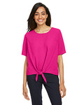 Ladies' Perfect Fit™ Tie-Front Blouse