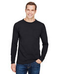 Unisex USA Made Long-Sleeve Pocket T-Shirt