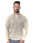 Unisex USA Made Quarter-Zip Pullover Sweatshirt