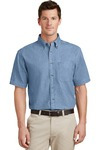 Short Sleeve Value Denim Shirt