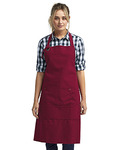 Unisex "Calibre" Heavy Cotton Canvas Pocket Apron