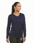 Women's Momentum Long Sleeve V-Neck T-Shirt