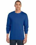 Premium Blended Ringspun Long Sleeve Crewneck T-Shirt