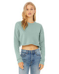 Ladies' Cropped Fleece Crew