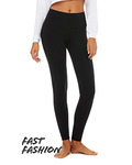 FWD Fashion Ladies' High Waist Fitness Leggings