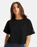 Women's Heritage Jersey Crop T-Shirt