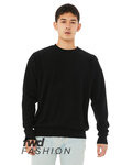 Unisex Sueded Drop Shoulder Sweatshirt