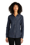 Women's Long Sleeve Perfect Denim Shirt