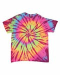 Youth Neon Rush Tie-Dyed T-Shirt