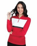 Women's Prism Bold Quarter-Zip Pullover