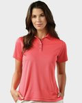 Women's Saratoga Performance Mini Mesh Polo