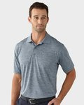 Dakota Striated Heather Polo