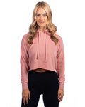 Ladies' Laguna Cropped Pullover Hooded Sweatshirt