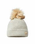 Winter Blur™ Pom-Pom Cuffed Beanie