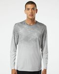 Montauk Oceanic Fade Performance Long Sleeve T-Shirt