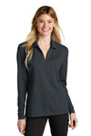 Women's Dri FIT Micro Pique 2.0 Long Sleeve Polo