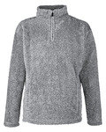 Unisex Boundary Shag Quarter Zip