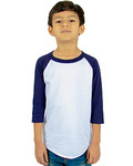 Youth Three-Quarter Sleeve Raglan