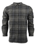 Ladies' Yarn-Dyed Long Sleeve Plaid Flannel Shirt