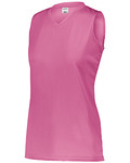 Ladies' Sleeveless Wicking Attain Jersey