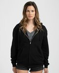 Full-Zip Hooded Sweatshirt