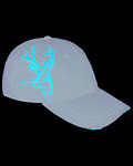 Brushed Cotton Twill Buck 3D Cap