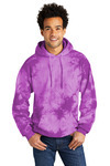 Crystal Tie Dye Pullover Hoodie