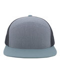 6-Panel Arch Trucker Snapback Cap