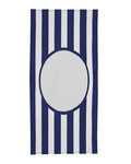 Print Friendly College Stripe Towel