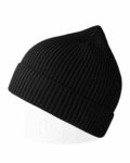 Sustainable Fine Rib Cuffed Beanie