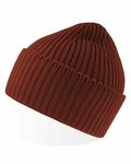 Sustainable Chunky Rib Cuffed Beanie