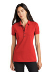 Women's Stretch Heavyweight Pique Polo