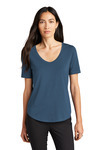 Women's Stretch Jersey Relaxed Scoop