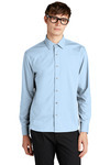 Long Sleeve Stretch Woven Shirt