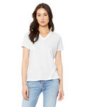 Ladies' Relaxed Triblend V-Neck T-Shirt