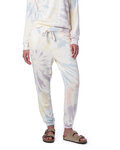 Ladies' Washed Terry Classic Sweatpant