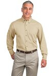 Tall Long Sleeve Twill Shirt