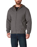 Men's Fleece-Lined Full-Zip Hooded Sweatshirt