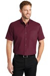 Short Sleeve SuperPro ™ Twill Shirt