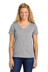 Women's Daily V Neck Tee