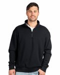 Fleece Quarter-Zip Pullover