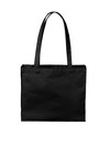 Cotton Canvas Shopper Tote