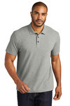 C Free ® Cotton Blend Pique Polo